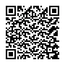 QR-koodi puhelinnumerolle +12105787061