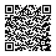 QR Code pour le numéro de téléphone +12105787314