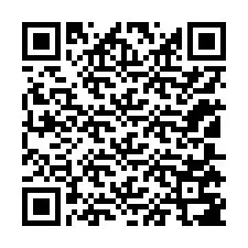 Codice QR per il numero di telefono +12105787315
