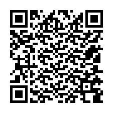 QR-koodi puhelinnumerolle +12105788187