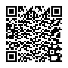 QR код за телефонен номер +12105790035