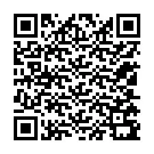 Código QR para número de teléfono +12105791193