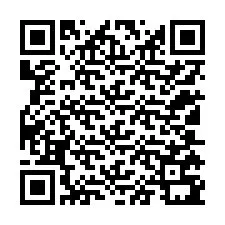 Código QR para número de teléfono +12105791194