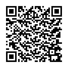 QR код за телефонен номер +12105791944