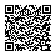 Código QR para número de telefone +12105792463