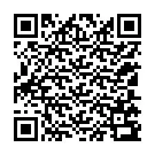 QR-код для номера телефона +12105793544