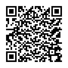 QR-koodi puhelinnumerolle +12105794891