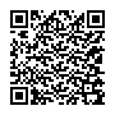 QR-code voor telefoonnummer +12105795072