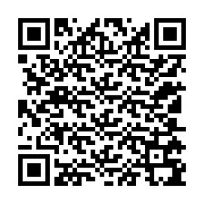 Kode QR untuk nomor Telepon +12105795094