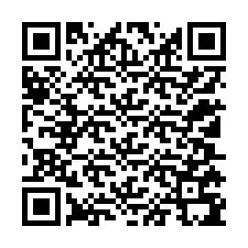 Codice QR per il numero di telefono +12105795178