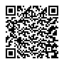 QR код за телефонен номер +12105796435