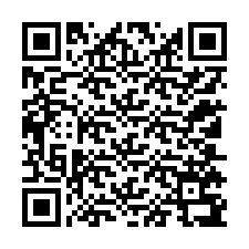 QR-Code für Telefonnummer +12105797698