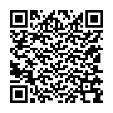 Kode QR untuk nomor Telepon +12105798092