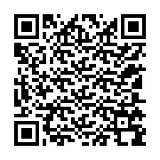 QR код за телефонен номер +12105798444