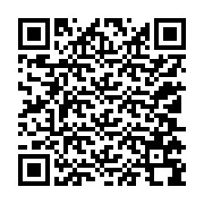 电话号码二维码 +12105798578
