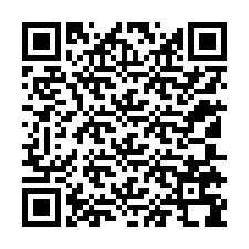 Kode QR untuk nomor Telepon +12105798900