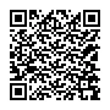 QR-Code für Telefonnummer +12105799971