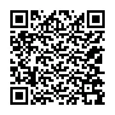 QR-Code für Telefonnummer +12105799973