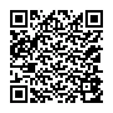 QR-Code für Telefonnummer +12105852959