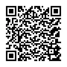 QR-код для номера телефона +12105853045