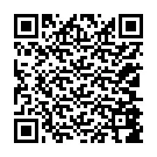 QR kód a telefonszámhoz +12105886939