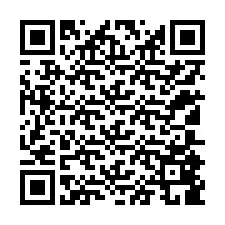 QR-koodi puhelinnumerolle +12105889340