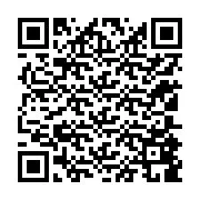 QR kód a telefonszámhoz +12105889342