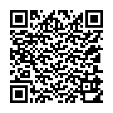 Codice QR per il numero di telefono +12105910018