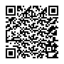 QR Code pour le numéro de téléphone +12105910519