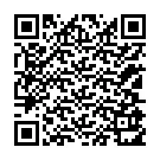 Código QR para número de teléfono +12105911171