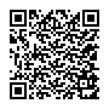 QR код за телефонен номер +12105911566