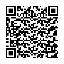 Código QR para número de teléfono +12105912010