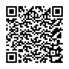 QR-code voor telefoonnummer +12105912011