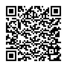 QR-Code für Telefonnummer +12105912466