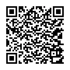 Código QR para número de telefone +12105912933