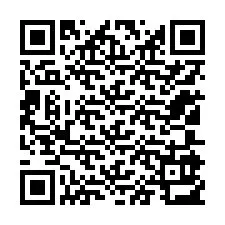 QR Code pour le numéro de téléphone +12105913807