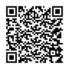 Código QR para número de telefone +12105914432