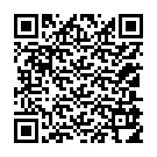 Código QR para número de teléfono +12105914459