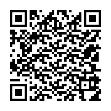 QR Code pour le numéro de téléphone +12105914827