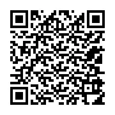 QR-code voor telefoonnummer +12105914877