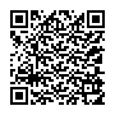 QR-code voor telefoonnummer +12105915608