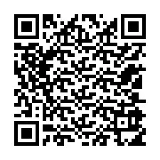 QR-koodi puhelinnumerolle +12105915897