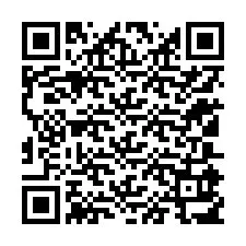 Código QR para número de teléfono +12105917052