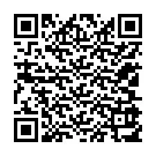 QR Code สำหรับหมายเลขโทรศัพท์ +12105917833