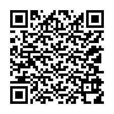 QR-Code für Telefonnummer +12105918878