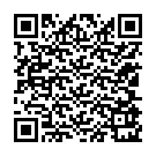 QR-code voor telefoonnummer +12105921326