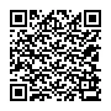 Código QR para número de teléfono +12105933223