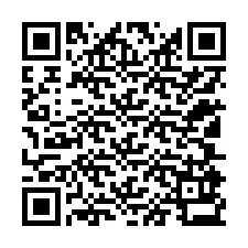 QR-код для номера телефона +12105933224