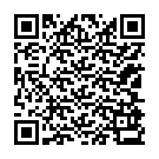 QR-koodi puhelinnumerolle +12105933225