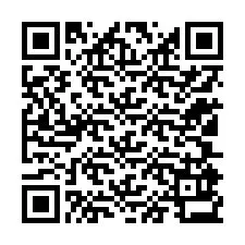 Kode QR untuk nomor Telepon +12105933226